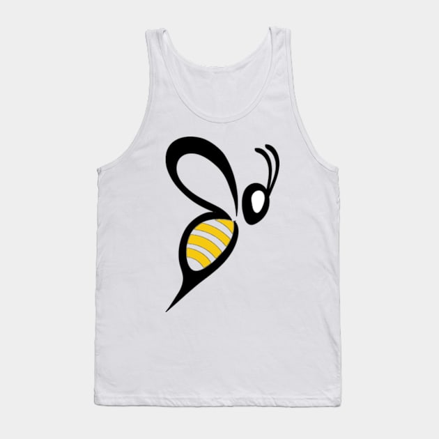 Honey Bee - Vintage Scientific Illustration gift for honey bees lovers Tank Top by Goods-by-Jojo